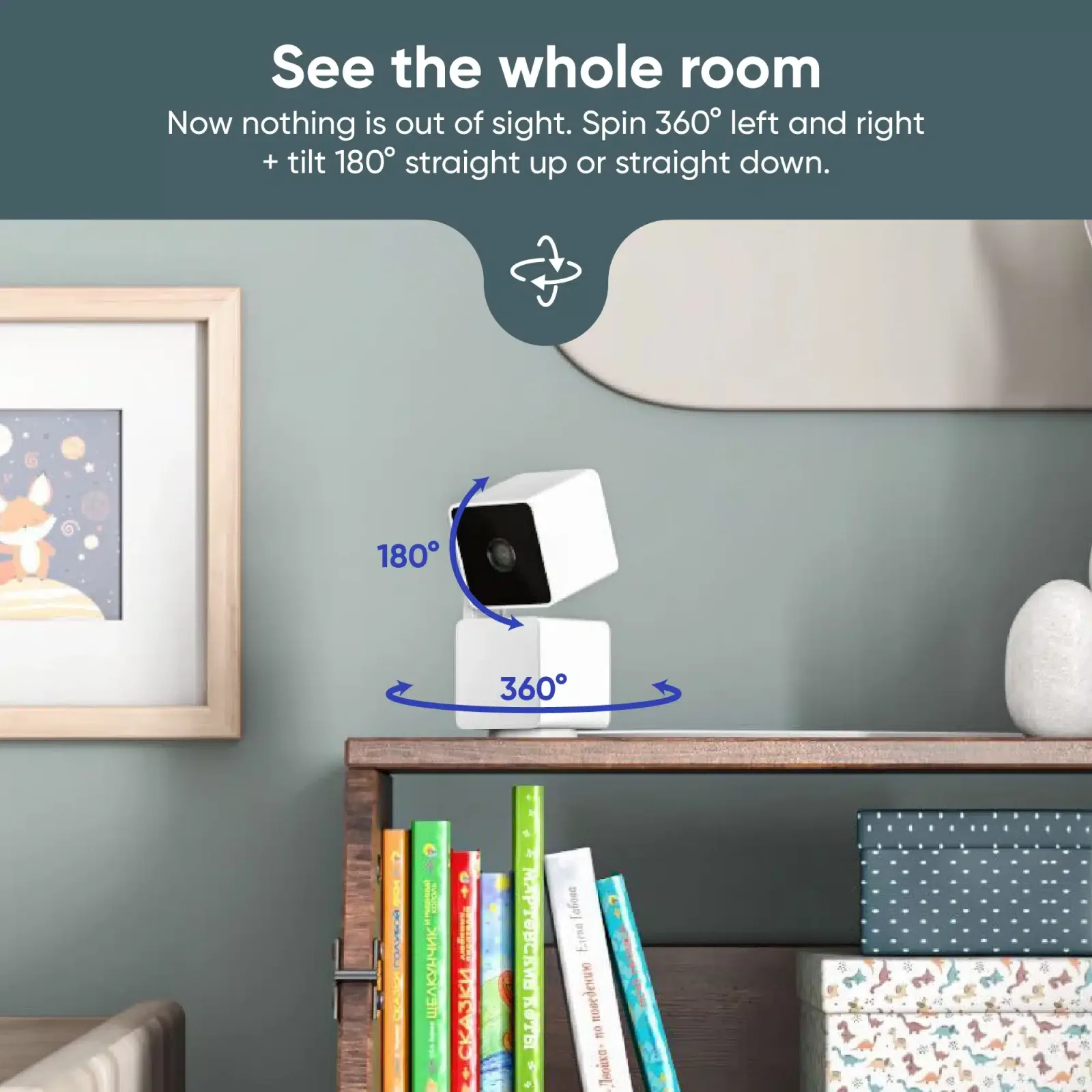 Caméra de surveillance intelligente 1080P 02