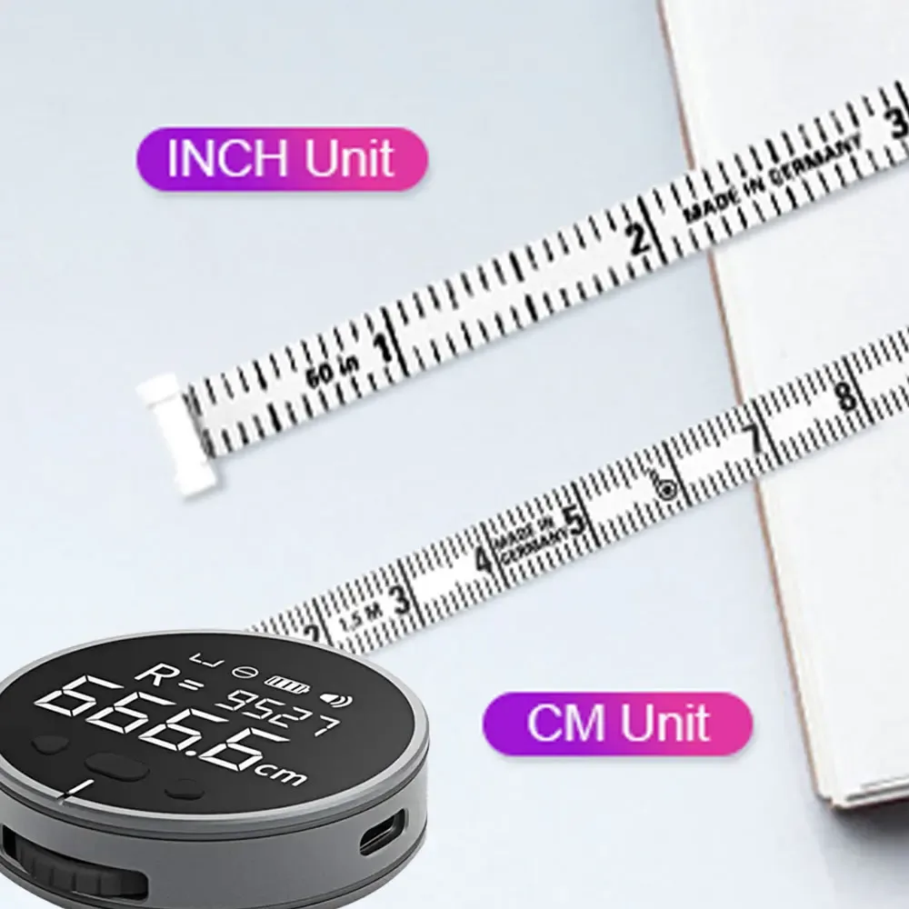 Ruban numérique compact avec écran LCD 03