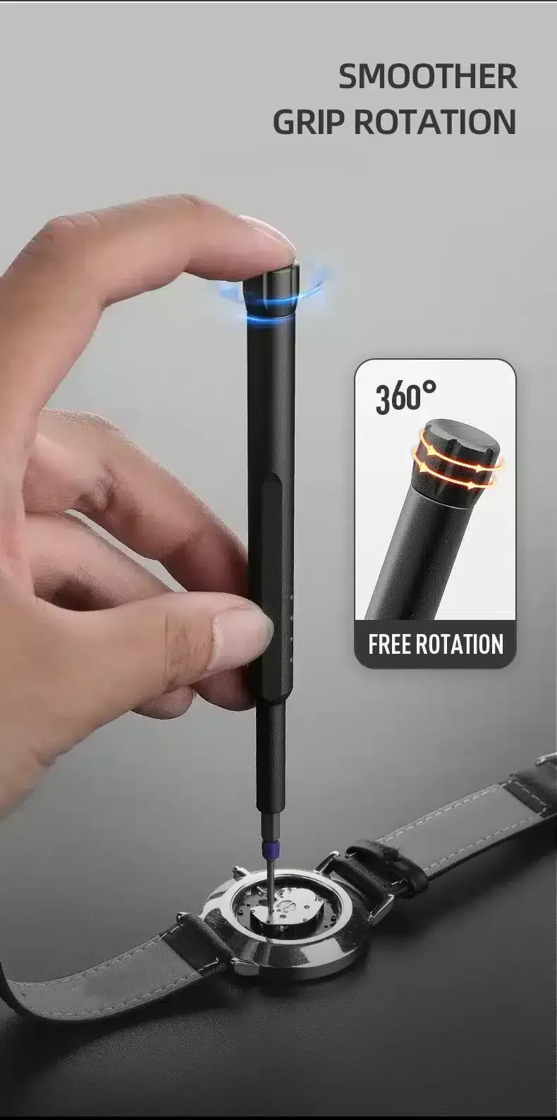 Tournevis magnétique 44 en 1 pour smartphones et ordinateurs